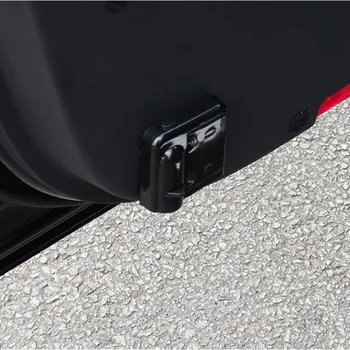 2gab LED Auto Durvīm, Pieklājīgi Lampas Toyota Alphard 4Runner Sienna Sienta Supra Vios Camry Cololla Prius AAA Baterijas Projektoru