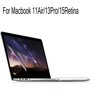 2GAB Mac book Pro Screen Protector for Macbook Air, Pro 13 15 11 12 13.3 15.4 collu A1706 A1707 toch ID ekrāna filmu Segtu Ādas 17005