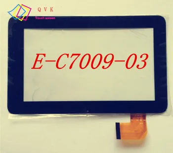 2gab QSD E-C7009-03 rakstiski tabletes ārpus ekrāna, atzīmējot, izmēru un krāsu 7727