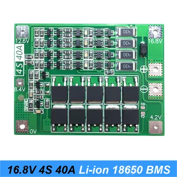 2S 3S 4S 5S 6S Li-ion (Litija 18650 Akumulatoru Lādētāju PCB BMS Aizsardzības pārvalde skrūvgriezis akumulatora Lipo Šūnas Modulis Turmera