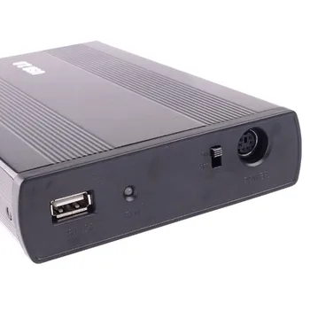 3.5 inch USB 2.0 IDE HDD, Cietā Diska Būra Kasetne Gadījumā Box Glabāšanas Ierīces Ārējo Lietu par Hdd Box Cietais Disks