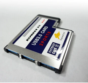 3 Ostas Paslēpta USB 3.0 USB3.0 līdz Expresscard Express Card 54 54 mm Adapteris Converter FRESCO LOĢIKA Chipset FL1100