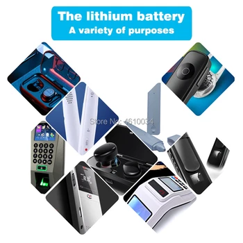 301012 3,7 V 30mAh Uzlādējams Litija li Polimēru Baterija, bluetooth austiņas austiņas Mp3 skaļrunis peli, diktofons