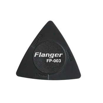 30pcs Flanger Ģitāra Cērtes 1.0 mm, 0,75 mm 0.5 mm, biezums 3 in 1 Ģitāra Cērtes Bass Plectrums FP-003 18989