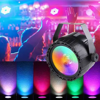 30W LED Skatuves Gaismas Tālvadības RGB + UV pašgājējs/Balss Vadība/DMX512 Par DJ, Bārs Puse Bārs Baznīcas 90-240V ASV/Es Plug