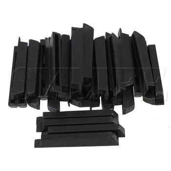36 x Black PVC Klavieres Klaviatūras Taustiņu Top Asus S Daļas Klavierēm Nomaiņa, Remonts