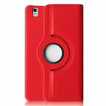 360 Grādu Rotējoša PU Leather Flip Cover Case For Samsung Galaxy Tab Pro 8.4 SM-T320 T321 T325 8.4 collu Tablete Gadījumā Ekrāna Stikla