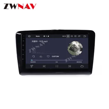 360 Kameras IPS Ekrānu VW Santana 2012 2013 2016 2017 Android Automašīnas Multivides Atskaņotāju, GPS Audio Radio Diktofons Vadītājs