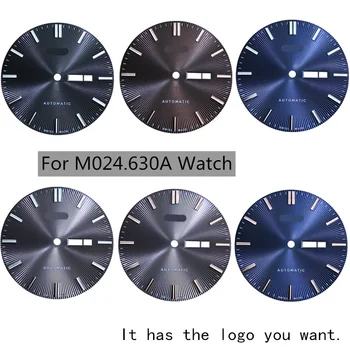 37.2 mm watch dial rokās M024630A vīriešu mehāniskās M024 skatīties teksta skatīties piederumi M024630 remonta daļas