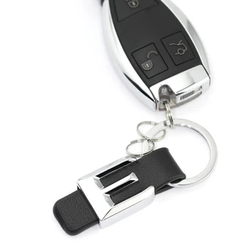 3D Auto Keychain, Metāla Atslēgu piekariņi Atslēgu piekariņi, Keyring Par Mercedes Benz W124 W210 W211 W212 A124 A207 C124 C207 S124 S210 S211 S212