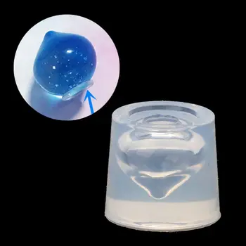 3D Gudrs Ūdens Piliens Kulons Silikona Veidnē DIY Epoksīda Sveķiem, Veidnes, Rotaslietu izgatavošana