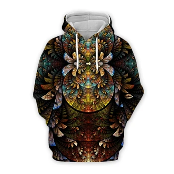 3D iespiesti kaklasaišu krāsošanas flash hoodies vīriešiem un sievietēm, krāsains psychedelic hoodies puloveru, jaku drēbes