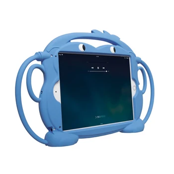 3D Mērkaķis Dizaina Auto Sēdeklīti Galda Lietā Par iPad Pro 9.7 collu 5 6 Mīksta Silikona Triecienizturīgs Aizmugurējo Vāciņu Uz Jaunā iPad 9.7 Gadījumā Fundas