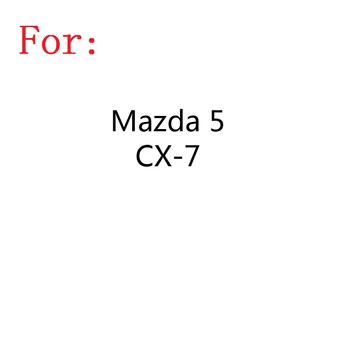 3pcs/komplekts Alumīnija Sakausējuma auto gaisa kondicionēšanas rokturi ac poga Priekš Mazda 5 Mazda CX-7 karstuma kontroles slēdzis slēdzis auto piederumi