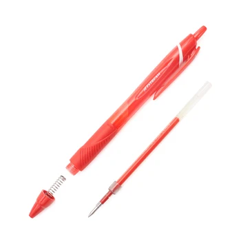 3pcs Uni Jetstream Krāsu Lodīšu Pildspalvu SXN-150C Push-uz Lodīšu Pildspalvu Studentiem, Ņemot Piezīmes Īpašu Eļļu Kancelejas preces Pildspalvas 0.5/0.7 mm