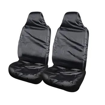 3piece uzvalks Auto sēdekļa pārsegs Four seasons melnā universālā auto daļas Sēdekļa vāku Ūdensizturīgs nepievelk putekļus auto sēdekļa vāku Auto dekorēšana 1877