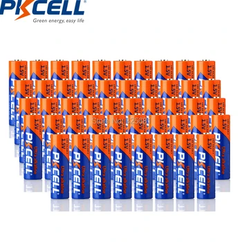 48Pcs/Daudz PKCELL LR03 R03 1,5 V AAA Baterijas Alkaline Baterijas, Dzīvsudrabu, Sausā Akumulatora Elektriskās Rotaļlietas Lukturīti Pulkstenis Peles 23058