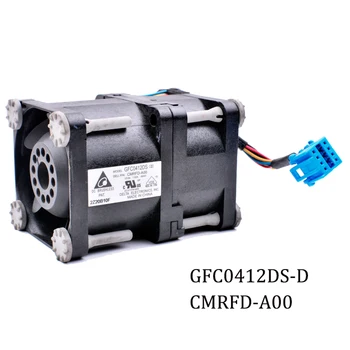 4cm 4056 12V 1.82 A GFC0412DS-D CMRFD-A00 Servera R430 dzesēšanas ventilators