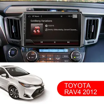4G+64G Android Auto Radio Multimediju Toyota RAV4 RAV 4 2013-2016 Video, Audio Stereo 2DIN NE DVD DSP, WIFI, GPS Navigācijas 2 Din