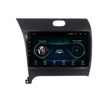 4G LTE Android 10.1 Par KIA K3 CERATO FORTE 2013 2016 Multivides Stereo Auto DVD Atskaņotājs Navigācija GPS Radio