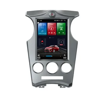 4G LTE Android 10 KIA Carens Tesla veida Multivides Stereo Auto DVD Atskaņotājs Navigācija GPS Radio