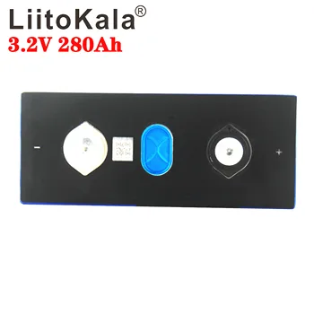 4GAB LiitoKala 3.2 V 280Ah lifepo4 baterijas DIY 12V 280AH uzlādējamo akumulatoru E-scooter RV Saules Enerģijas uzglabāšanas sistēmas