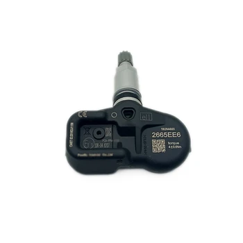 4gab Riepu Spiediena Monitoru Sensors TPMS Fit Infiniti, Nissan Gt-R Q70 QX50 Titan Aizstāt PMV-CA14 / PMV CA14