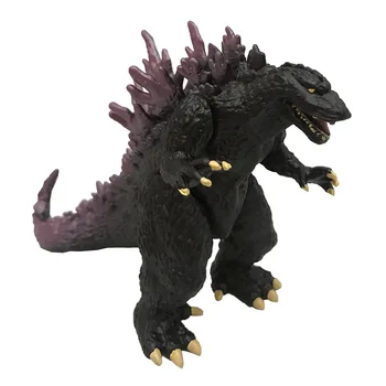 4gab/set BANDAI Q Jaunu Godzilla Karalis Ghidorah Mašīna Triceratops Dinozauri PVC Bērniem Dāvanu Rīcības Attēls Kolekcionējamus Modelis Rotaļlietas