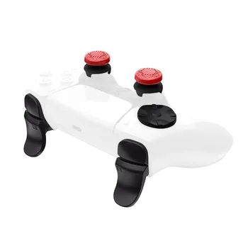 5-in-1 Komplekts PS5 Silikona Analog Thumbstick Īkšķi Stick Aizstāt PlayStation 5 Kontrolieris Augstas Kvalitātes Thumbstick Klp