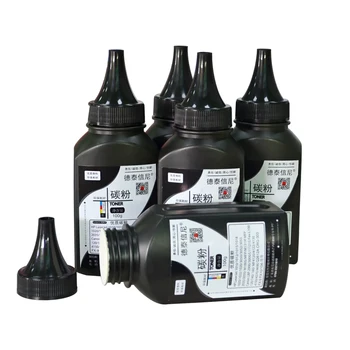 5 Pudeles Melns Augstas Kvalitātes Tonera HP Laserjet M1005 M1005MFP M1319F M1319MFP 1010 1012 Lāzera Printeri