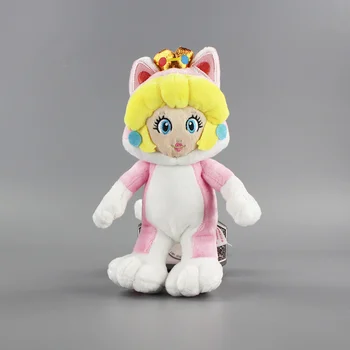 5 Stilā Kaķu Princese Plīša Rotaļlietu, Mīksto Pildījumu Dzīvniekiem, Lelle Dāvanas Bērniem