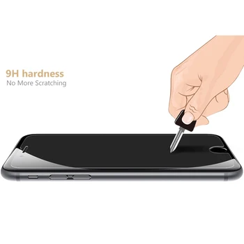 50 gab. Vairumtirdzniecības 9H 2.5 D Rūdīta Stikla iPhone6 6S 5 5s 4s 7 8 ekrāna aizsargs Filmu iphone 7 plus iphone X 10336