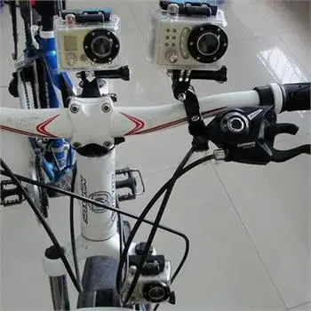 50gab/daudz Velosipēdu vilcējstienis Sēdekļa Skava Kameras Stabilizators Stāvēt ar Ilgi Īss Skrūves Mount Adapteri, par GoPro CD50 41130
