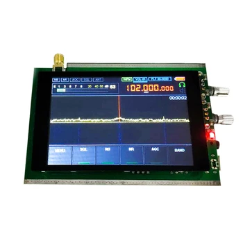 50K-200MHz Malahīts SDR Radio DSP Malahit SDR ŠĶIŅĶIS Raiduztvērēju Uztvērējs 3.5 Collu LCD