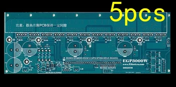 5gab EGP3000W trīs fāzu invertora Pure Sine Wave Power Board PCB Tukšs valdes EG8030 par DIY