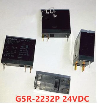 5gab Relejs G5R-2232P 24VDC 5A 6 pēdas