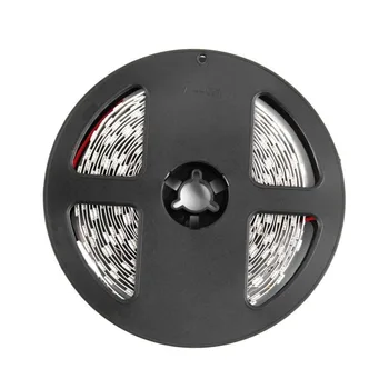 5M 16ft 5050 SMD Ne-Ūdensizturīgs 300 Led Elastīga Gaismas LED Lipīga Sloksnes 12V led lentes gaismas dzīvojamā Istaba