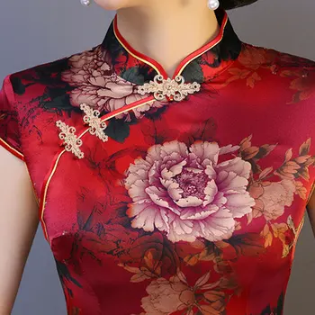 5Pairs Ķīniešu Mezgls Pogas Apģērbu Dekoratīvās Retro Krizantēmu Ķīnas Varde Pogu Apmetnis Skavu Stiprinājums Jaciņa Klipi