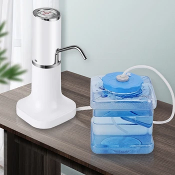 5V Puses Nospiediet Ūdens Sūknis Mājas Automātiskā Ūdens Padeves USB Uzlādes Intelligent Electric fasētā Dzeramā Ūdens Sūknis