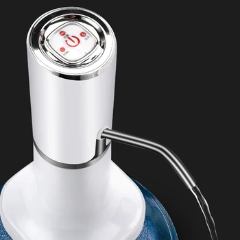 5V Puses Nospiediet Ūdens Sūknis Mājas Automātiskā Ūdens Padeves USB Uzlādes Intelligent Electric fasētā Dzeramā Ūdens Sūknis