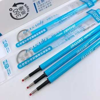 (6 Gabali/Lot) M&G Blue Black Tintes 0.5 mm Burvju Izdzēšami Gēla Pildspalvas Piepildīt Kawaii korejiešu Skolas Kancelejas piederumi Bērniem Studentu Dāvanu AKR7701