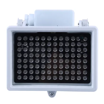 60m 96 Led 12V 60m Nakts Redzamības IS Infrasarkanais Apgaismojums, Gaismas Lampa LED Autonoma Apgaismojums Ūdensnecaurlaidīgs Drošības CCTV Kameras