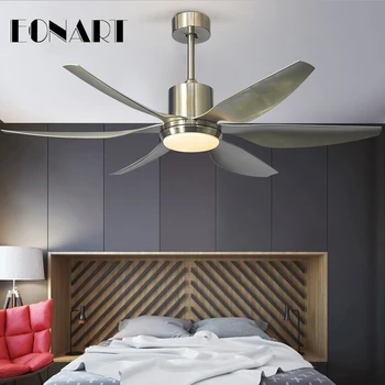 66 led modes griestu ventilators lampa ar tālvadības rūpniecības dc griestu ventilators gaismas lustra fanu mājas ventilador de teto