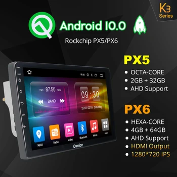 6G+128G Ownice DSP 2Din Android 10.0 auto dvd atskaņotājs, GPS Toyota Prius XW30 2009. -. GADAM 4G Automašīnas Radio Navigācijas Audio 1280*720