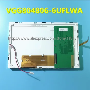+ 7 COLLU LCD Ekrānu Paneļa vgg8048a1-6uflwa VGG804806-6UFLWE Touch Panel Digitizer