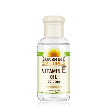 70000IU E Vitamīnu, Eļļa, hialuronskābe Sejas Serums Sejas Lifts Būtībā Konkursa Anti-Aging Serum Rieva Noņemšanas