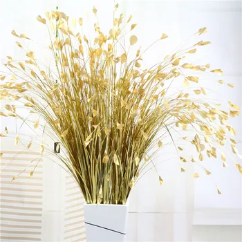 80cm zelta sudraba balts mirdzums bling tauriņš mākslīgo ziedu izrotāta zāle Ziemassvētku zieda DIY ziedu materiāla avots