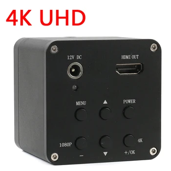 8MP 1080P 4K CMOS UHD Digitālo Elektronisko Digitālo Rūpniecības C mount Video Mikroskopa Kamera, Telefona Remonts Mācību Demonstrat