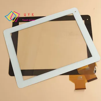 9.7 Collas CHUWI V99 tablet pc capacitive touch screen stikla digitizer panelis Bezmaksas piegāde