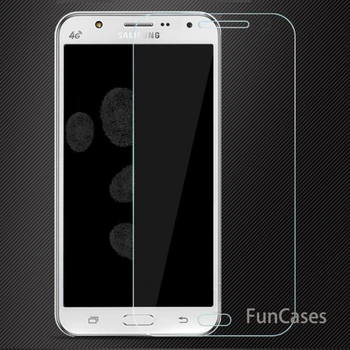 9H Rūdīta Stikla Samsung Galaxy J5 J7 J1 mini J3 A3 A5 A7 2016 S3, S5, mini S4 S6 Piezīme 3 4 5 Ekrāna Aizsargs Segtu Filmu